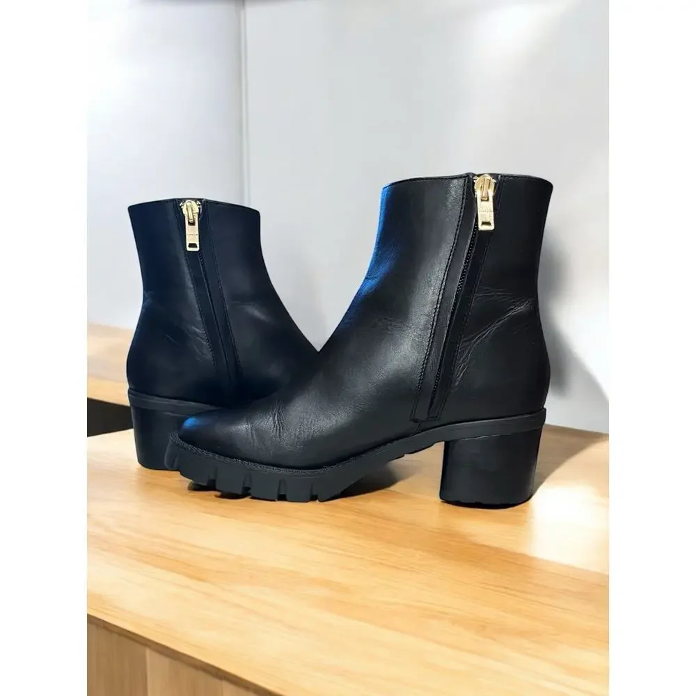Coach C5910 Chrissy Leather Bootie Size 6.5